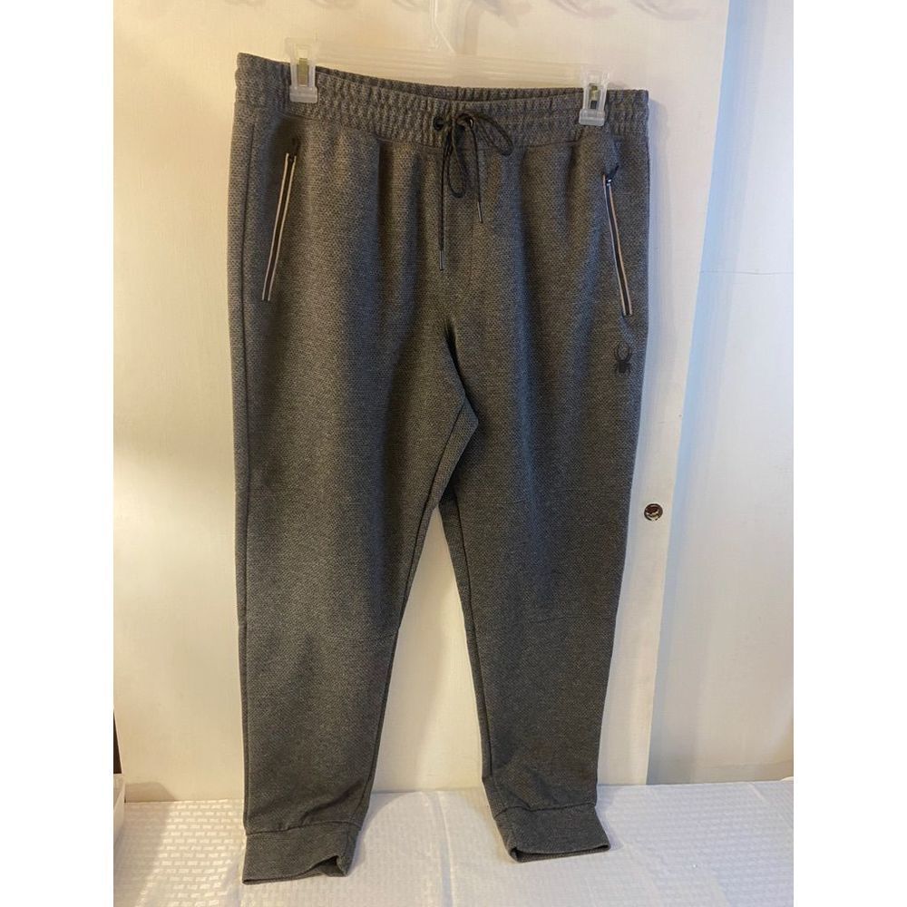 Spyder POW8‎  sweat pants joggers Mens Xl gray